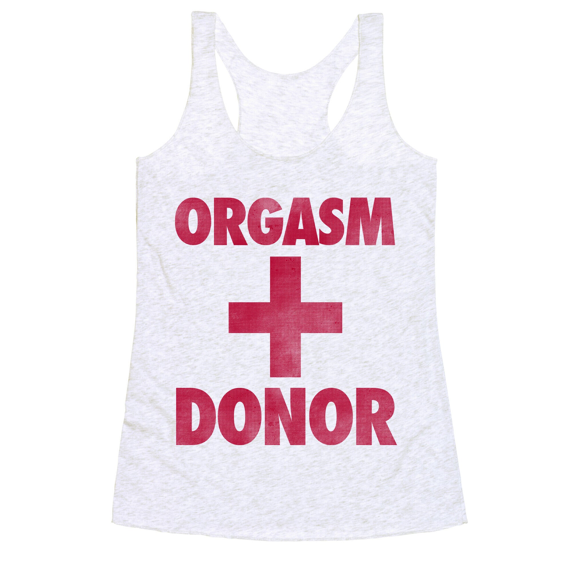Orgasm Donor Racerback Tank